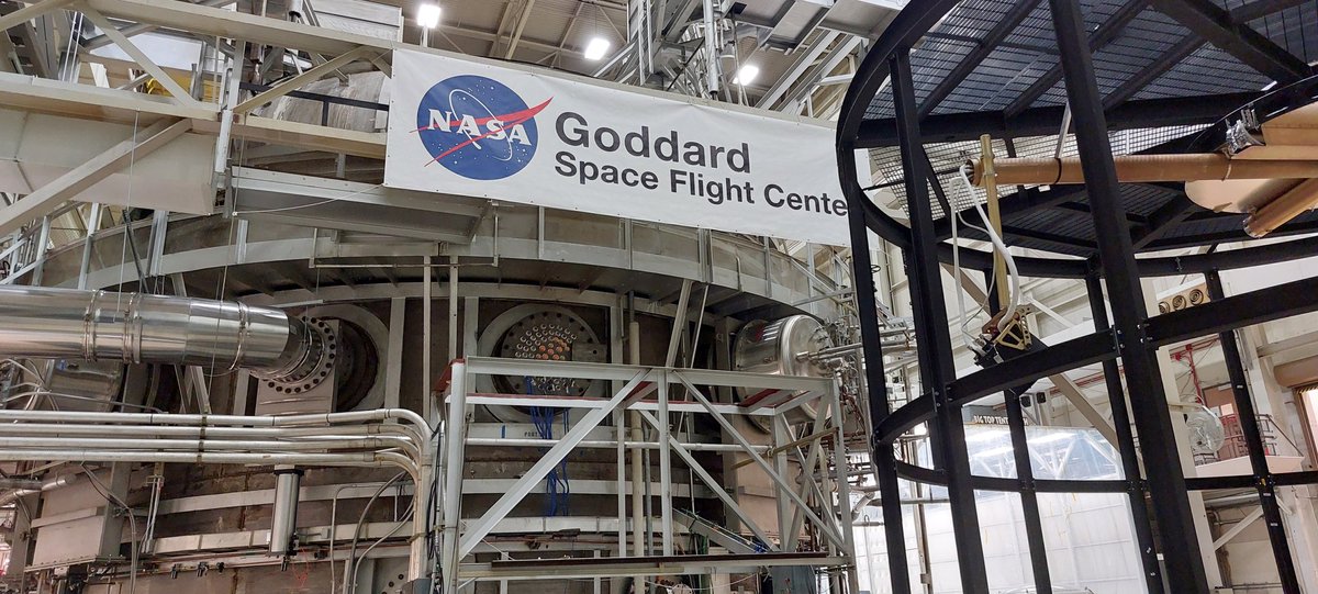 A great meeting @NASAGoddard discussing #AI, #climate extremes, data, and #disaster risk management... and a great tour of the labs!