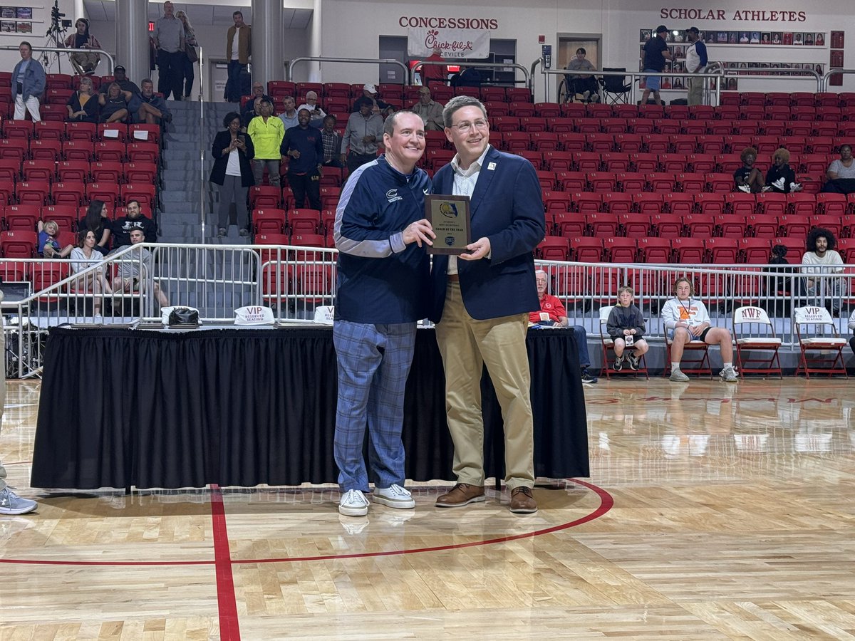 COACH OF THE YEAR FOR THE THIRD TIME IN FOUR YEARS Donnie Tyndall