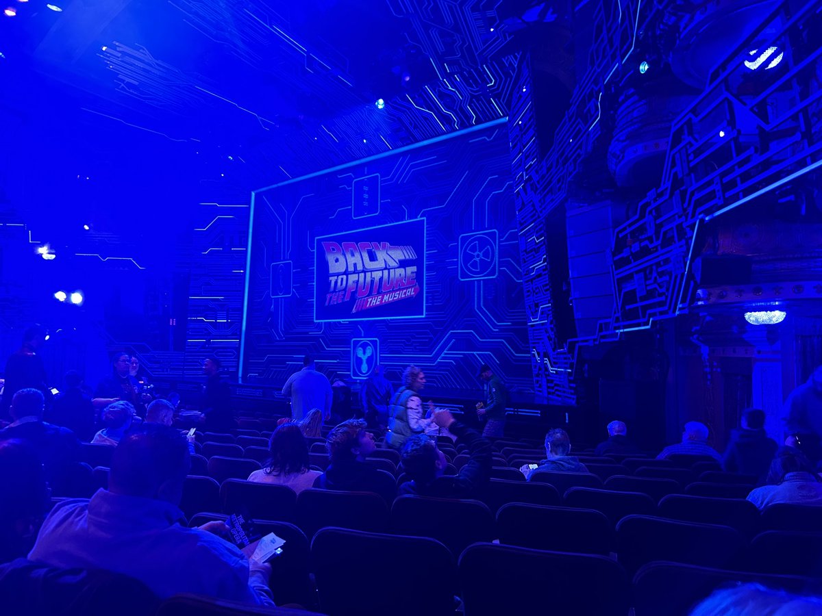 NWRECISFUN's tweet photo. Great Recreation trip today to the Broadway Show Back To The Future! Thank you to everyone who signed up, and by the smiles on everyone’s faces as they walked out of the theater we would say everyone had a great time. https://t.co/aBJ8iS4qm3
