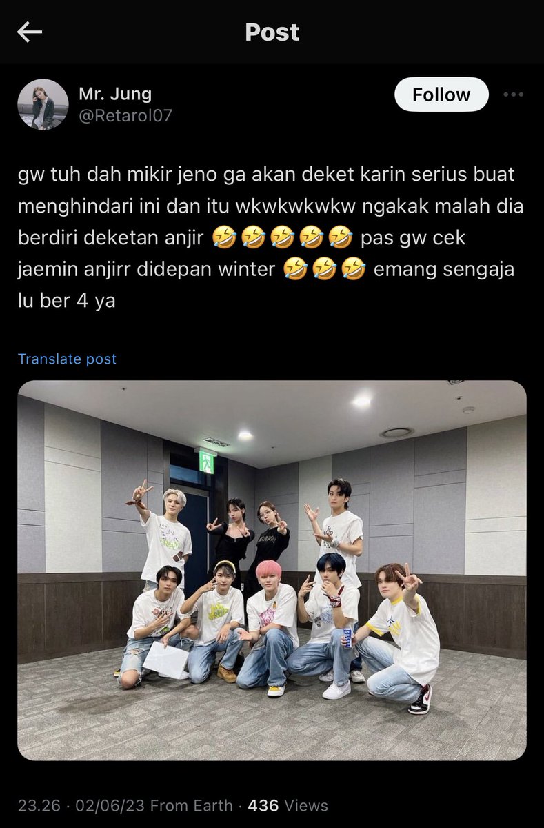 sunshingitis's tweet image. udah ya mba, udah.