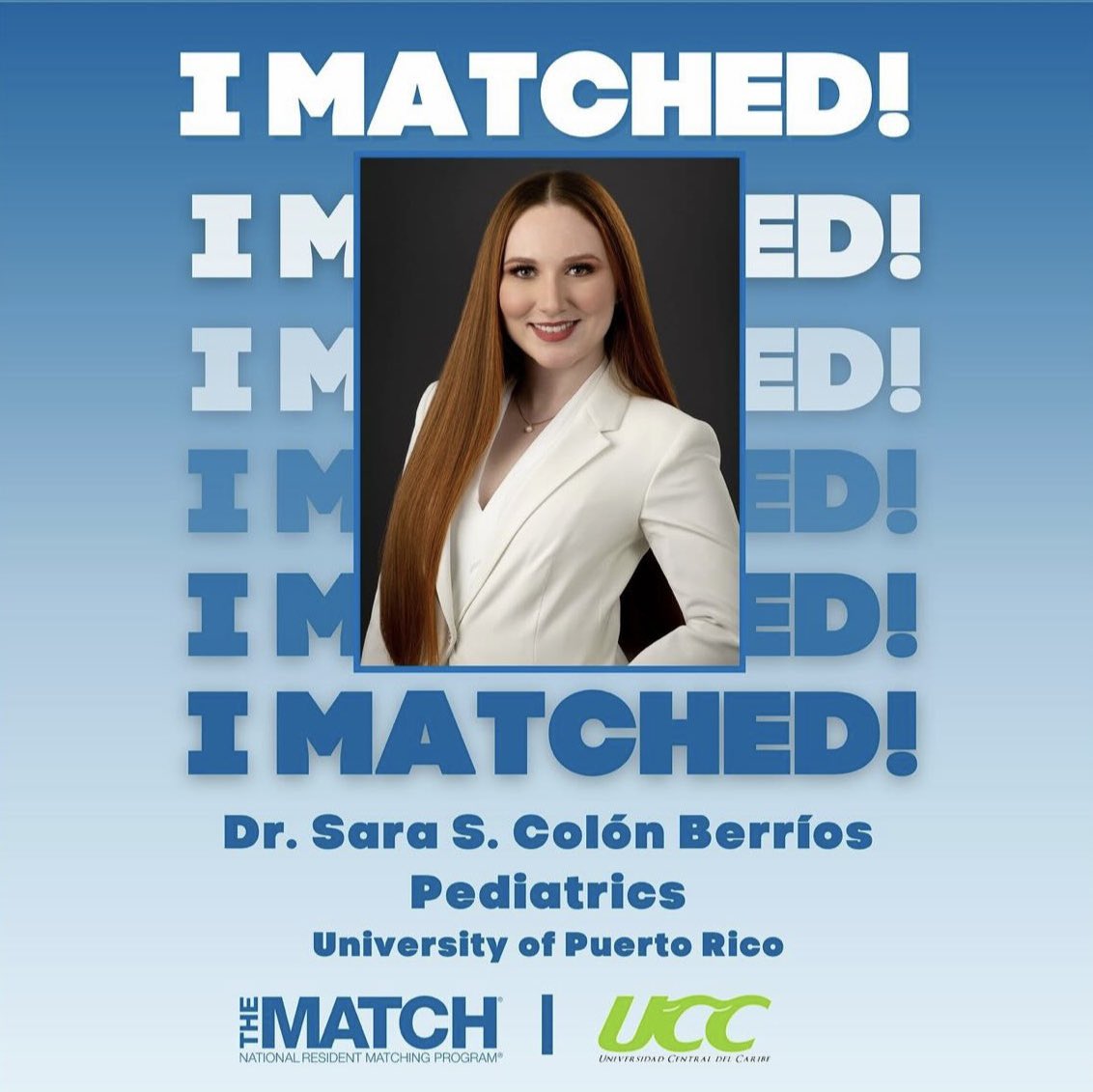 I’m happy to announce that I’ll be staying in my beautiful island to serve the kiddos 🇵🇷🏝️🌺 HOPU proud!! #Match2024 #Pediatrics #PedsMatch2024