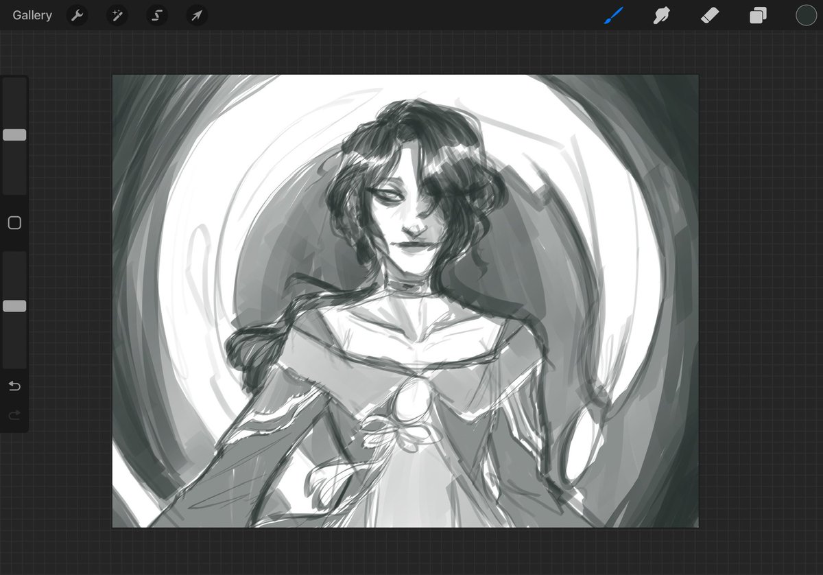 redrosesrot's tweet photo. Been kind of into League recently—sketches of my mains, Briar and Hwei

#league #LeagueOfLegendsArt https://t.co/e3ZWYQ8ITc