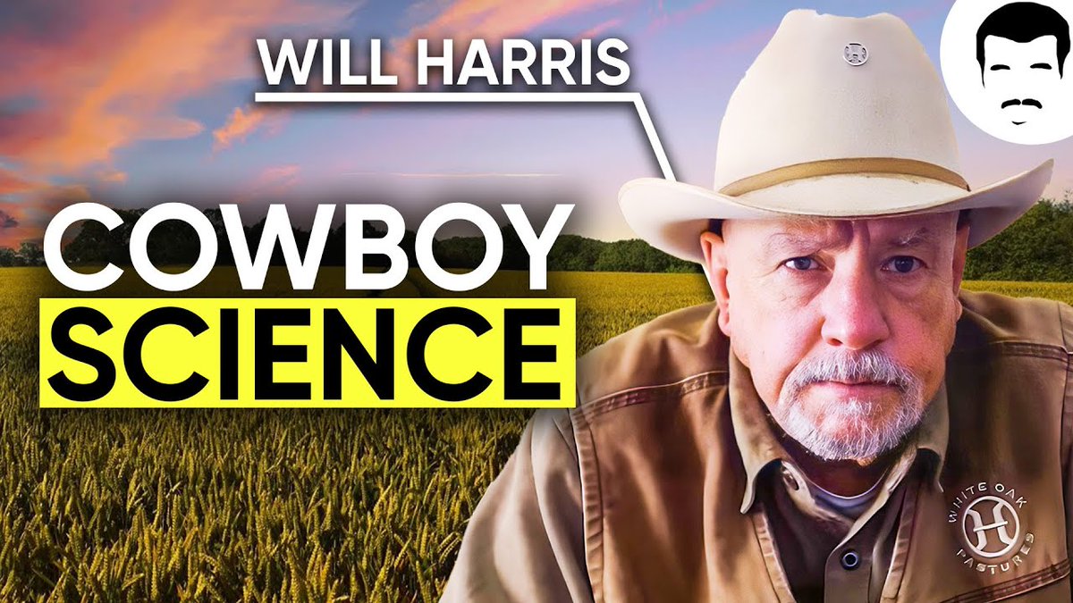 Learn about Will’s path to restoring his land and what motivated him to make the change. 

When you cut out pesticides what do you replace it with? 

How do small regenerative farms size up against multinational corporations? 
V : youtu.be/b4Tra5t9-Oc 
#RegenFarming #SaveSoil