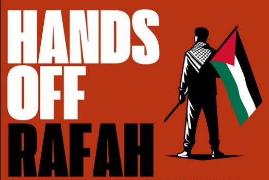 akturals_74's tweet photo. Refah’tan ellerinizi çekin! 
İsrail tüm dünyanın gözü önünde soykırımına devam ediyor.
#HandsOffRafah https://t.co/UDS8sz58e5