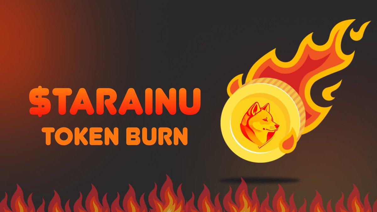TaraInuOfficial's tweet photo. 1 billion worth of TARAINU tokens just got burnt🔥

More bullish news incoming, join us now🟢

https://t.co/6POjofgcbG

#TARA #TARAXA https://t.co/s1QBfLAvWC