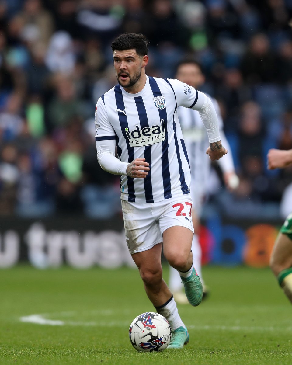 Alex Mowatt vs Bristol City: 90 minutes played. ⏰ 94.52% passing accuracy. 📍 82 touches. ✨ 2 chances created. 🪄 1 interception. 🔮