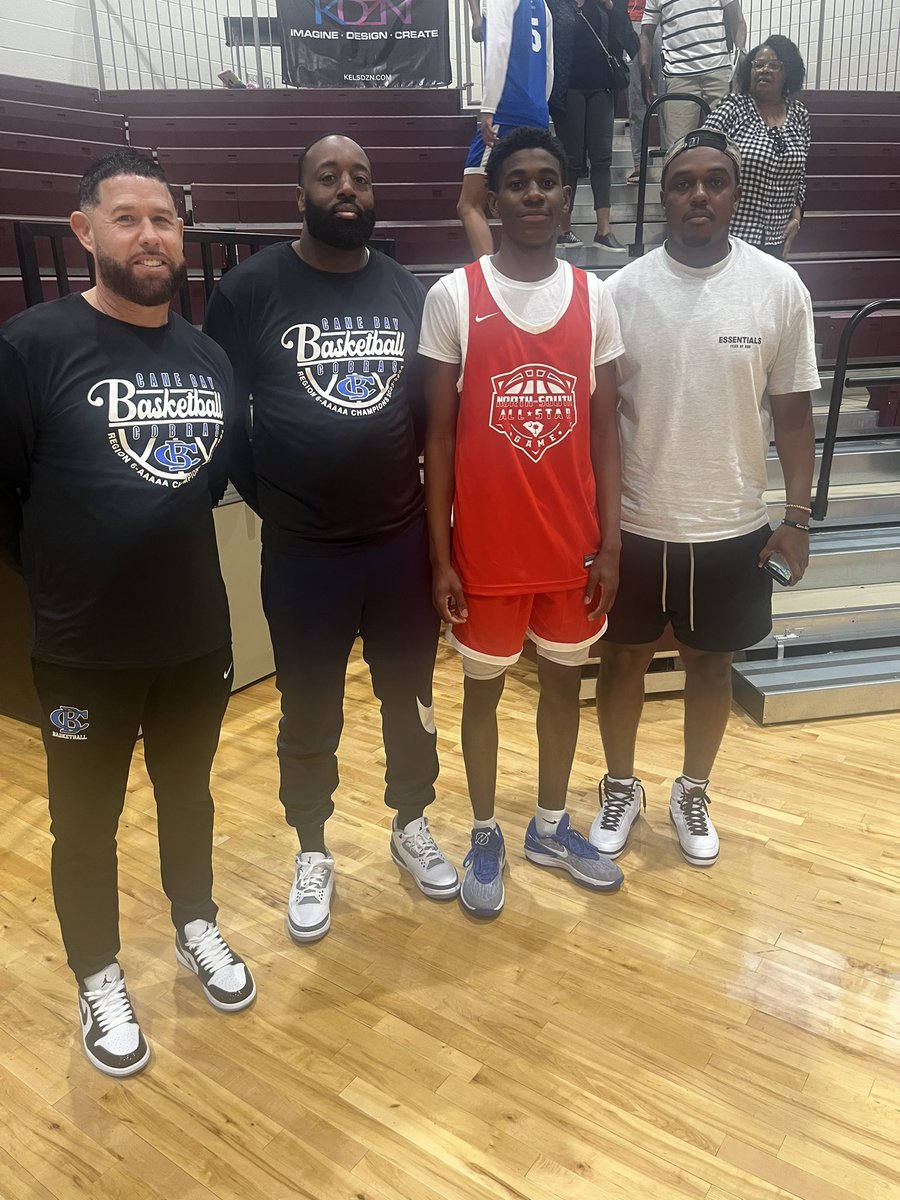 Cane Bay Boys Basketball (@cbboysbball) on Twitter photo Very proud of <a href="/isaacsmalls12/">Isaac Smalls</a> for being the 1st boy in school history to play in the North/South basketball all star game! Finished with the first dunk of the game, 11 points and a South Team win! Way to finish the season! <a href="/SCBCA/">South Carolina Basketball Coaches Association</a> Very proud of <a href="/isaacsmalls12/">Isaac Smalls</a> for being the 1st boy in school history to play in the North/South basketball all star game! Finished with the first dunk of the game, 11 points and a South Team win! Way to finish the season! <a href="/SCBCA/">South Carolina Basketball Coaches Association</a>