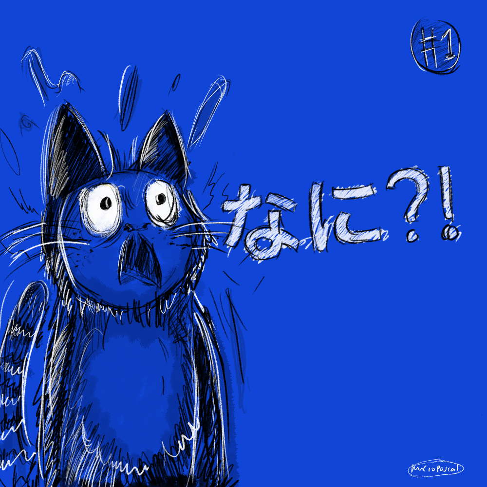 anugrhhpratama's tweet photo. nekokaget #1 // (ใใณ้ฉใใ) #ไธ
Nani!? Why is this cat surprised? Can you guess why?
https://t.co/iQTkkAre66
#illustrationoninstagram #Illustration #illustrationartist #illustrationwork #eyeondesign #illustrationgram #illustrationofinstagram #cat
#catillustration #artwork https://t.co/wji9J5ygWa