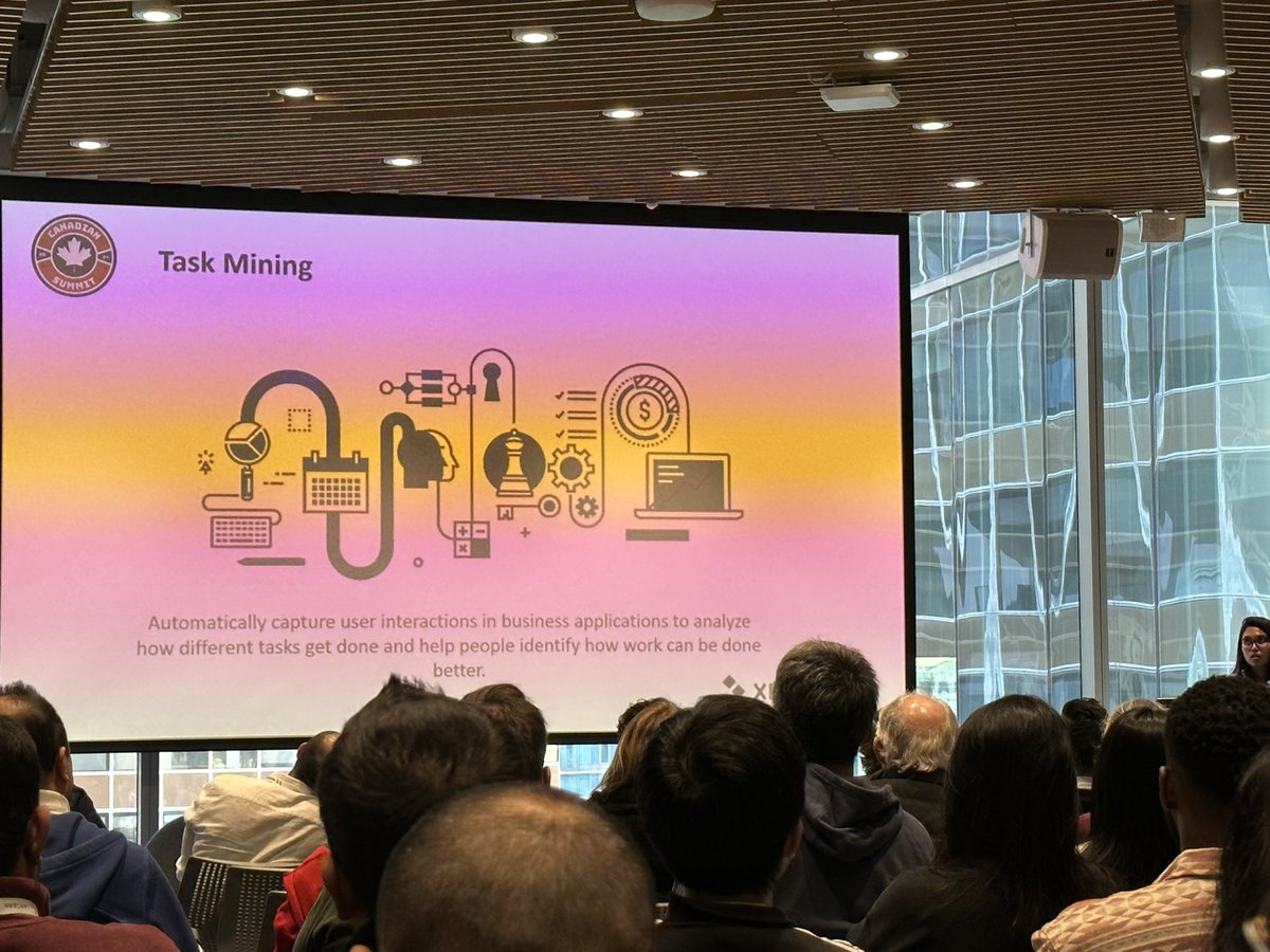 tristanjutras's tweet image. Important info from Leoza Kabir Barker of @XRMVision in her #CPPS24 session: “Power Up your Processes with #PowerAutomate #ProcessMining” — touched on #taskmining too.