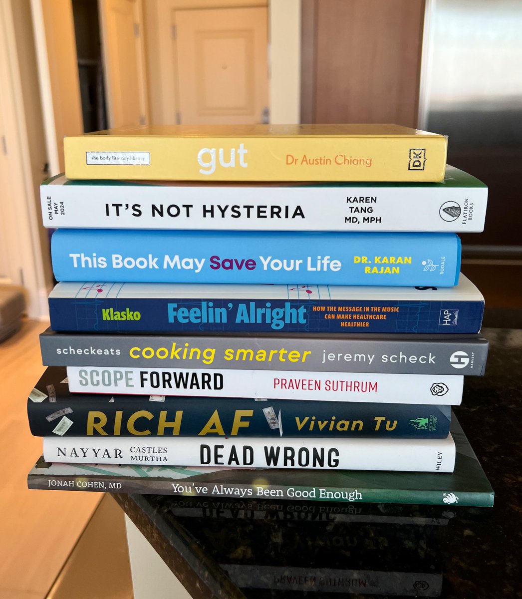 Austin Chiang, MD MPH FASGE FACG (@austinchiangmd) on Twitter photo Not only did I never imagine one day I’d write a book, but also that I’d have so many friends who also published books…and more to come (hi <a href="/jack_turban/">Jack Turban MD is on BlueSky</a> <a href="/LabMuffin/">Dr Michelle Wong</a>)!
(Hi <a href="/sklasko/">Stephen Klasko</a> <a href="/KarenTangMD/">GynoMight (she/her)</a> <a href="/drkaranrajan/">Dr Karan</a> <a href="/JonahCohenMD/">Jonah Cohen MD</a> <a href="/drgnayyar/">@drgnayyar.bsky.social — Geeta Nayyar, MD MBA</a> <a href="/ScopeForward/">Scope Forward</a> <a href="/Your_RichBFF/">Your Rich BFF</a> <a href="/ScheckJeremy/">jeremy scheck</a> 👋) Not only did I never imagine one day I’d write a book, but also that I’d have so many friends who also published books…and more to come (hi <a href="/jack_turban/">Jack Turban MD is on BlueSky</a> <a href="/LabMuffin/">Dr Michelle Wong</a>)!
(Hi <a href="/sklasko/">Stephen Klasko</a> <a href="/KarenTangMD/">GynoMight (she/her)</a> <a href="/drkaranrajan/">Dr Karan</a> <a href="/JonahCohenMD/">Jonah Cohen MD</a> <a href="/drgnayyar/">@drgnayyar.bsky.social — Geeta Nayyar, MD MBA</a> <a href="/ScopeForward/">Scope Forward</a> <a href="/Your_RichBFF/">Your Rich BFF</a> <a href="/ScheckJeremy/">jeremy scheck</a> 👋)