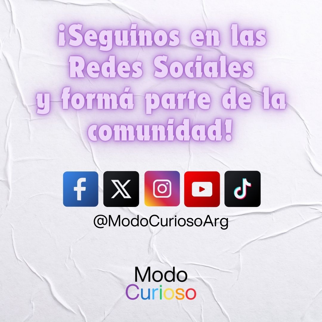 📣 ¡Bienvenidos a Modo Curioso!

👉🏻Una iniciativa a través de la cual vamos a ejercitar la curiosidad, explorando e investigando sobre diversos temas que nos van a dejar nuevos aprendizajes.

🚀¡Activá tu #ModoCurioso, sumate la comunidad y aprendamos juntos! 

#Aprendizaje