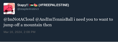 stapys OUTDATED alt lol tweet media