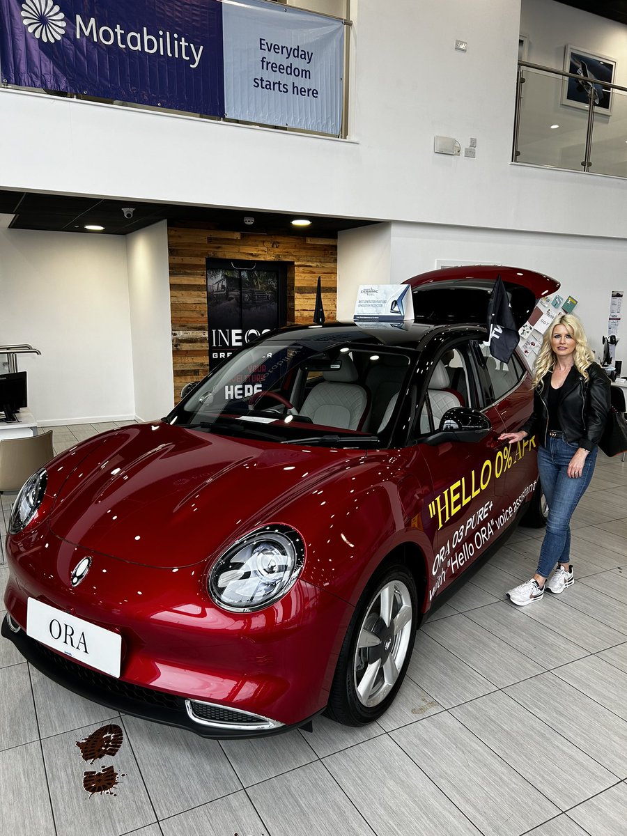 plmoon's tweet photo. @AutoPap However, it turns out that @GWMORA_UK cars are practically uninsurable. Bought today but looks like being cancelled tomorrow…..very disappointed. ☹️ https://t.co/7evtJyt39j