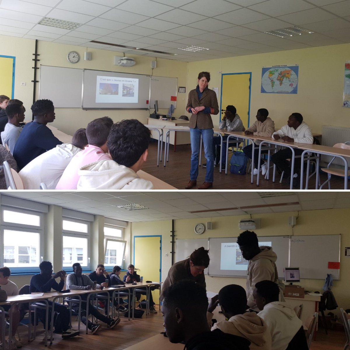 Lycée Professionnel CHARDEUIL tweet media