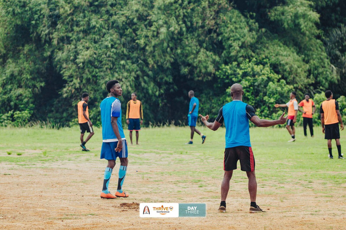 theamplified01's tweet photo. Day 3 started with a fun filled sports session. 

#thriveconference2.0 
#theoutpouringofgrace 
#theamplifiedchurch https://t.co/9TS9AFSPrc