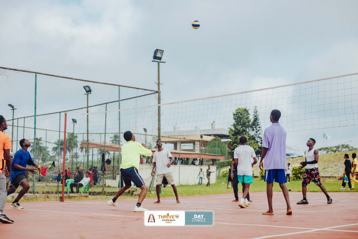 theamplified01's tweet photo. Day 3 started with a fun filled sports session. 

#thriveconference2.0 
#theoutpouringofgrace 
#theamplifiedchurch https://t.co/9TS9AFSPrc