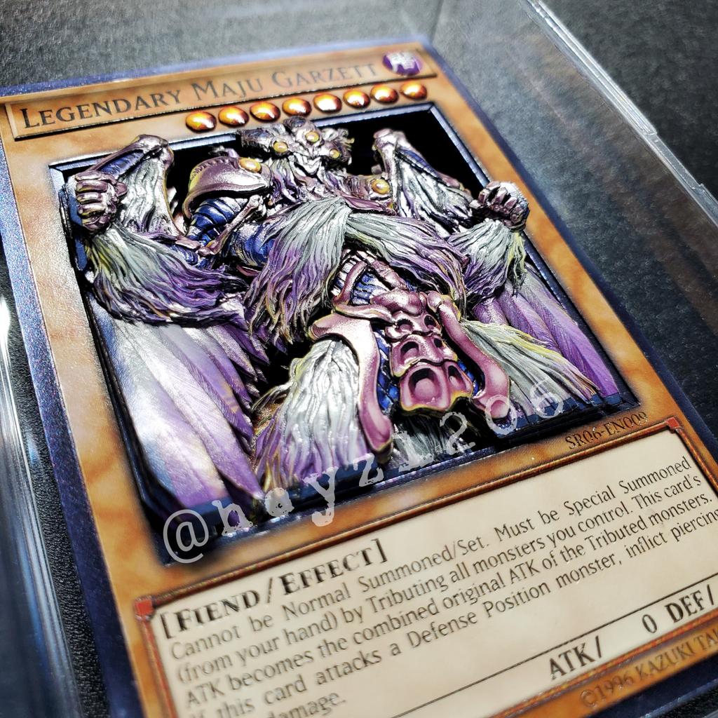 heyz1206's tweet image. 2024.03.17完成
58作目
「Legendary Maju Garzett」
(真魔獣 ガーゼット)
#シャドーボックス #Shadowbox