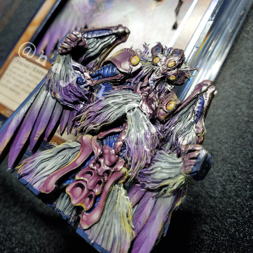 heyz1206's tweet image. 2024.03.17完成
58作目
「Legendary Maju Garzett」
(真魔獣 ガーゼット)
#シャドーボックス #Shadowbox