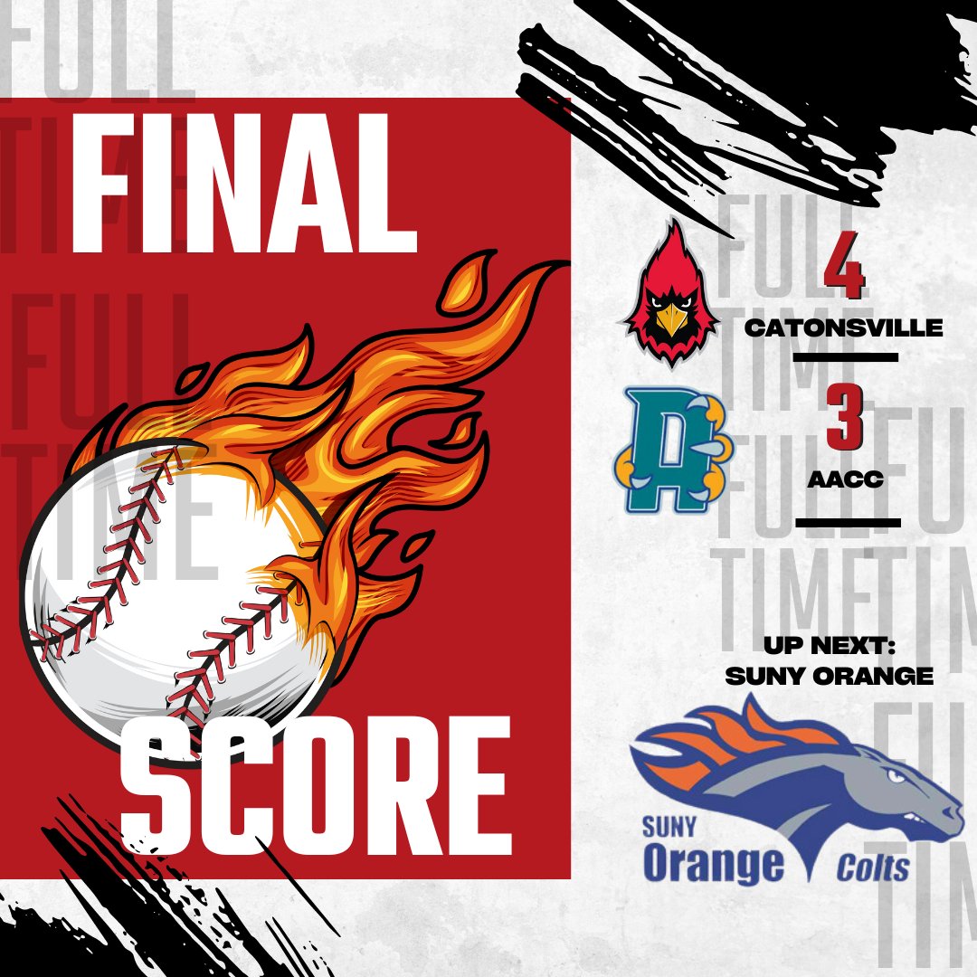 CCBCCardsSports's tweet photo. FINAL: A one-sided beat down and a nailbiter. Two wildly different games with the same excellent outcome. Cardinals sweep Anne Arundel to remain unbeaten in Region 20 play! #GoCardinals #ProtectTheNest https://t.co/O5hqFxwvFv