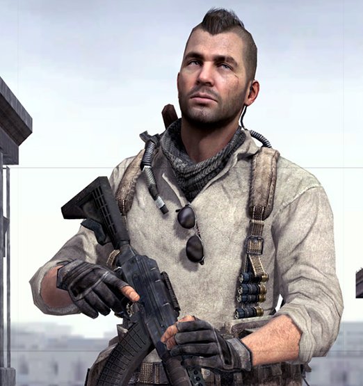 "I'm ready, LT.
Let's get us a win, yeah?"

#CallOfDuty #JohnSoapMacTavish