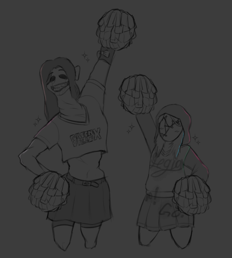 boi_oil's tweet image. Cheerleaders of the Fog
#TheUnknown #dbd #TheLegion