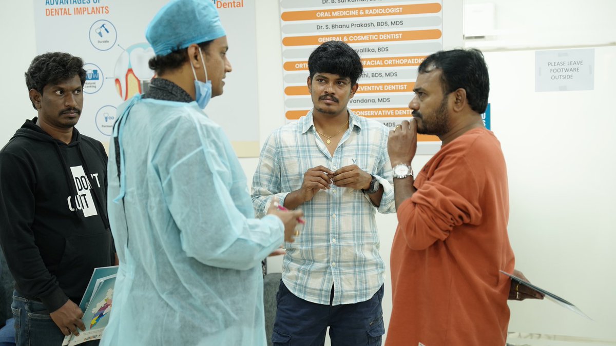 bpfoundations's tweet photo. Free dental camp for Telugu Film Industry Workers &amp; families https://t.co/Vi7qOo6niE
