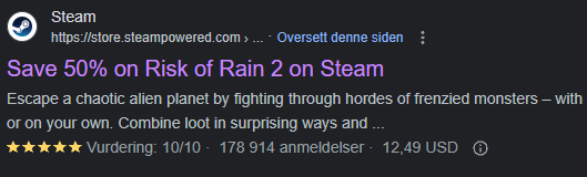 anz4rced's tweet photo. why the fuck does risk of rain 2 have better mouse input than MW3 &amp; BF2042?? (its on sale btw) https://t.co/kQg2NufjC6