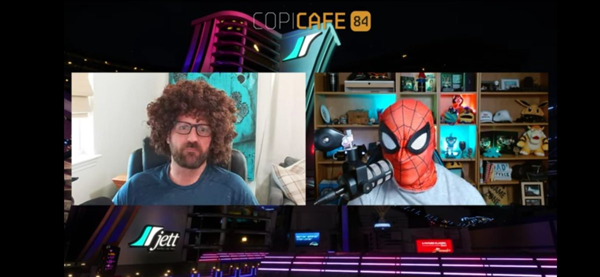 RobGreig3's tweet photo. 2x reasons to watch this weeks #COPICafe ..

We have fun and show weekly progress on the development of #CornucopiasGame 

Comment below why you like it?

https://t.co/fJ2kf5xdkx https://t.co/ICi5ql6rdj