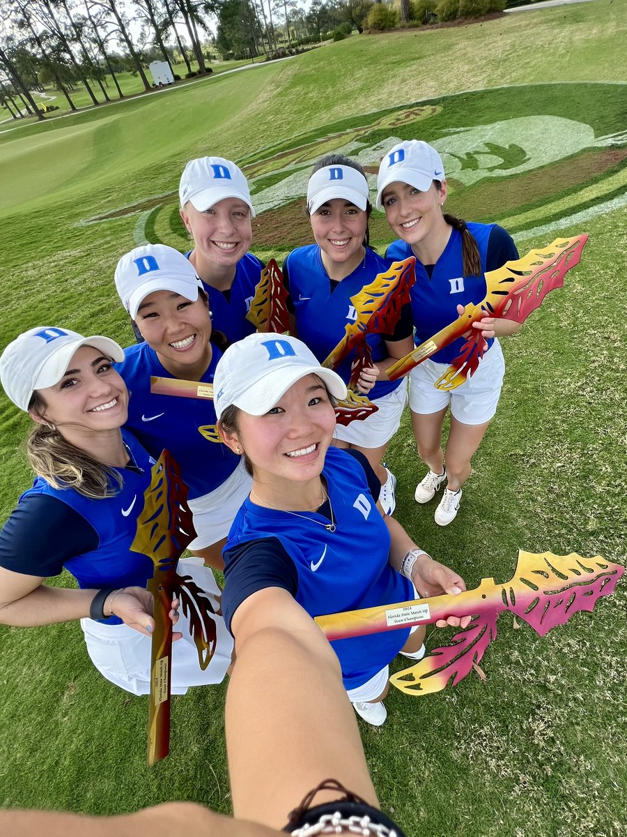 Duke Women's Golf tweet media