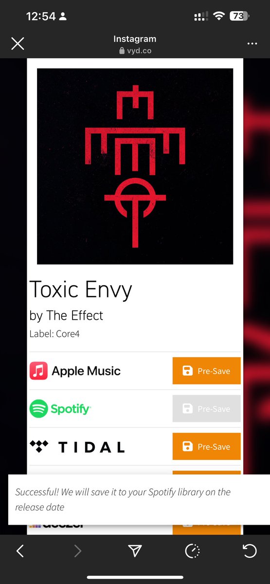 TimothyDuncan's tweet image. The Effect Band is the best new band I've heard in a long time! Can't wait to hear their whole album!!!