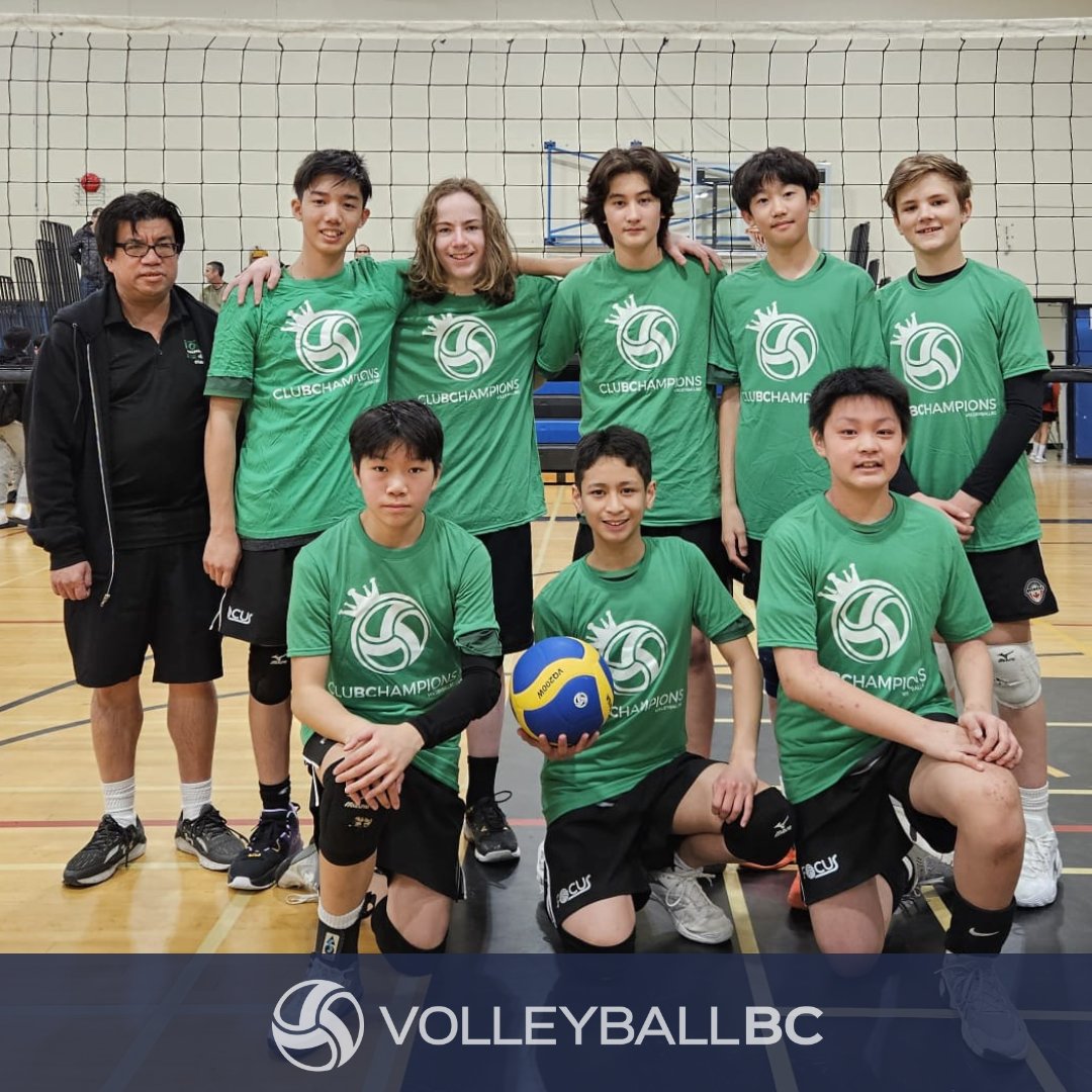Volleyball BC’s Team of the Week is Focus Xplosion 13U boys team! 🥳 The Focus Xplosion 13U boys team had a first place finish this past weekend at the Super Spike tournament in the Fraser Valley. 🏐 The team is excited to play their first Provincial Championships this April!