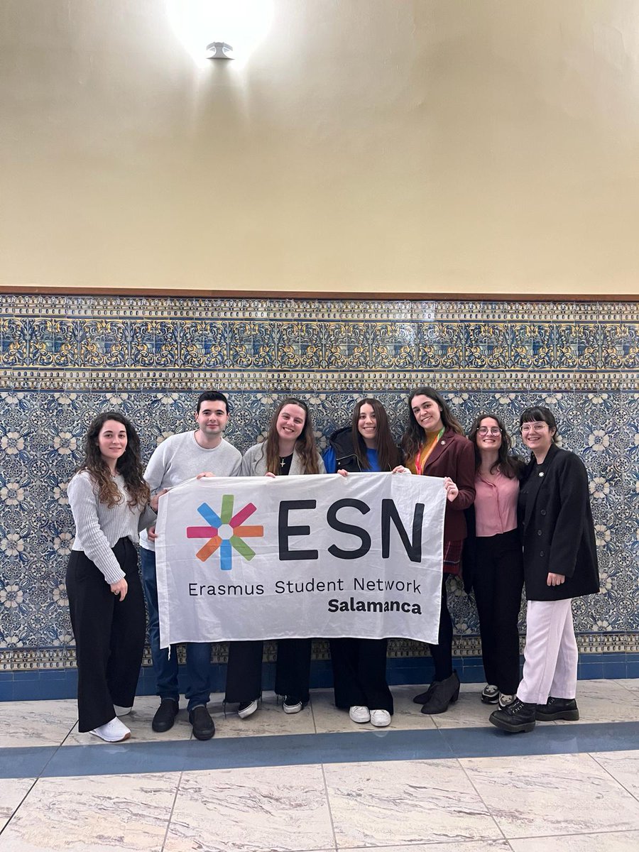 Este miércoles estuvimos en el Observatorio de Cofinanciación Erasmus centralizado en <a href="/universidaddeva/">Universidad UVa</a>. Un paso más hacia la reivindicación de un reparto justo y equitativo de las becas #Erasmusplus en Castilla y León.💪🚀 <a href="/ESNSpain/">Erasmus Student Network España 🇪🇸</a> <a href="/ComisionEuropea/">Comisión Europea en España</a> <a href="/Europarl_ES/">Parlamento Europeo en España</a>