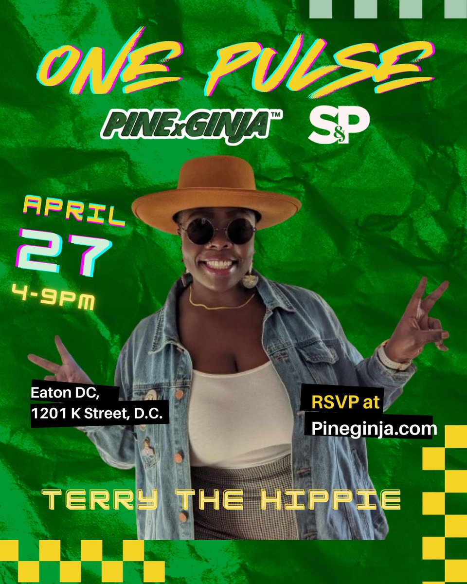 PineXGinja's tweet photo. Only a few weeks 'til we kick off di vibes!! 🎉🔊🔥🎶 We a link up with an all-woman lineup for the fusion heat on April 27 at Eaton DC! 💃🏽💥 Entry? Just RSVP with the link in our bio. Brought to you by Style&amp;Pattern x PinexGinja.
.
#Dancehall #Afrobeats #Amapiano #Kompa #Reggae https://t.co/acxEG3uIST