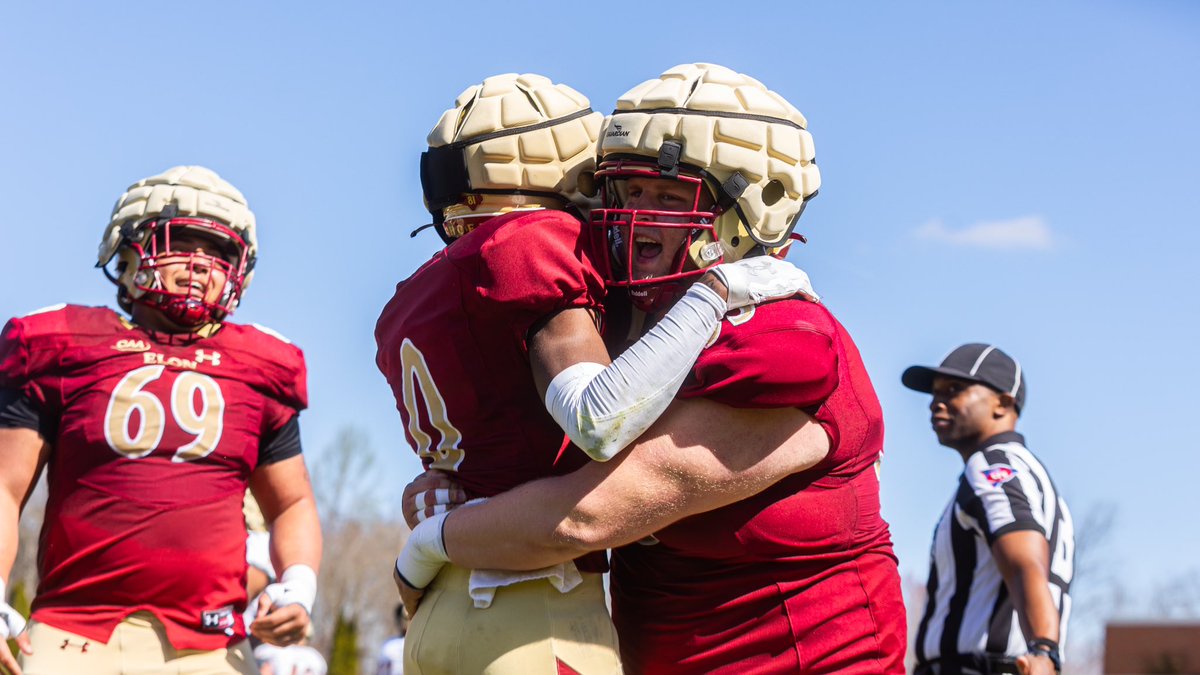 Elon Football tweet media