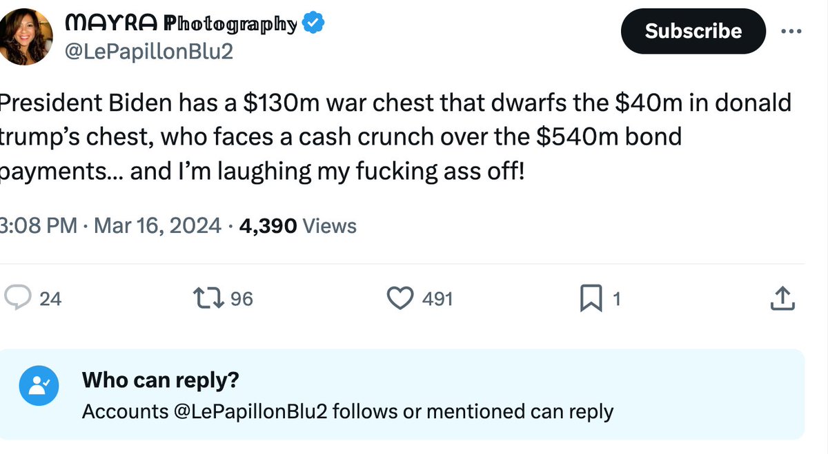 james_tarbutton's tweet image. Another coward, restricting responses to their posts.