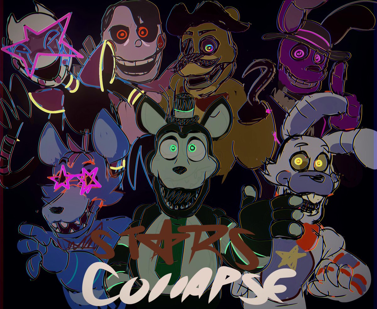 P_with_P0T's tweet image. YA SALIÓ EL #StarsCollapse 
.
PIPIPIPIPI No termine el dibujo
Bueno. Iré a ver unos Gameplays
Observen el concepto