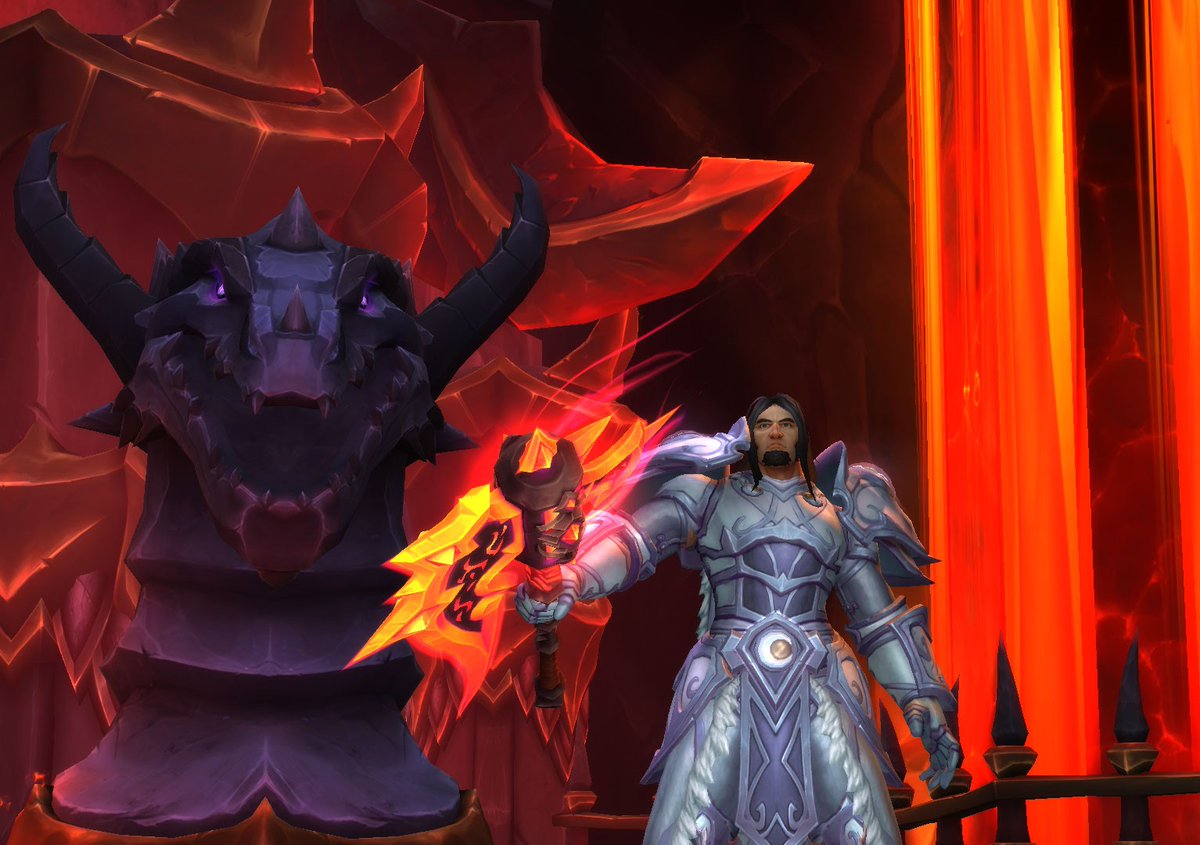Hegazy327's tweet image. Look what I finally got!😎

#Warcraft  #worldofwarcraft #Dragonflight