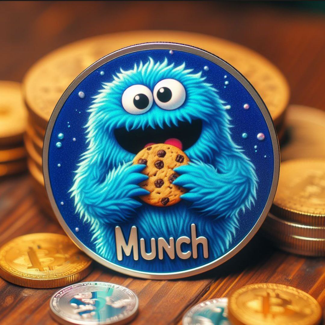 satriablizard's tweet photo. @gotbit_io @GeckoInuAvax Wen @Munch_Sol hey? Our cookies is delicious $MUNCH https://t.co/XO3L23KFiF