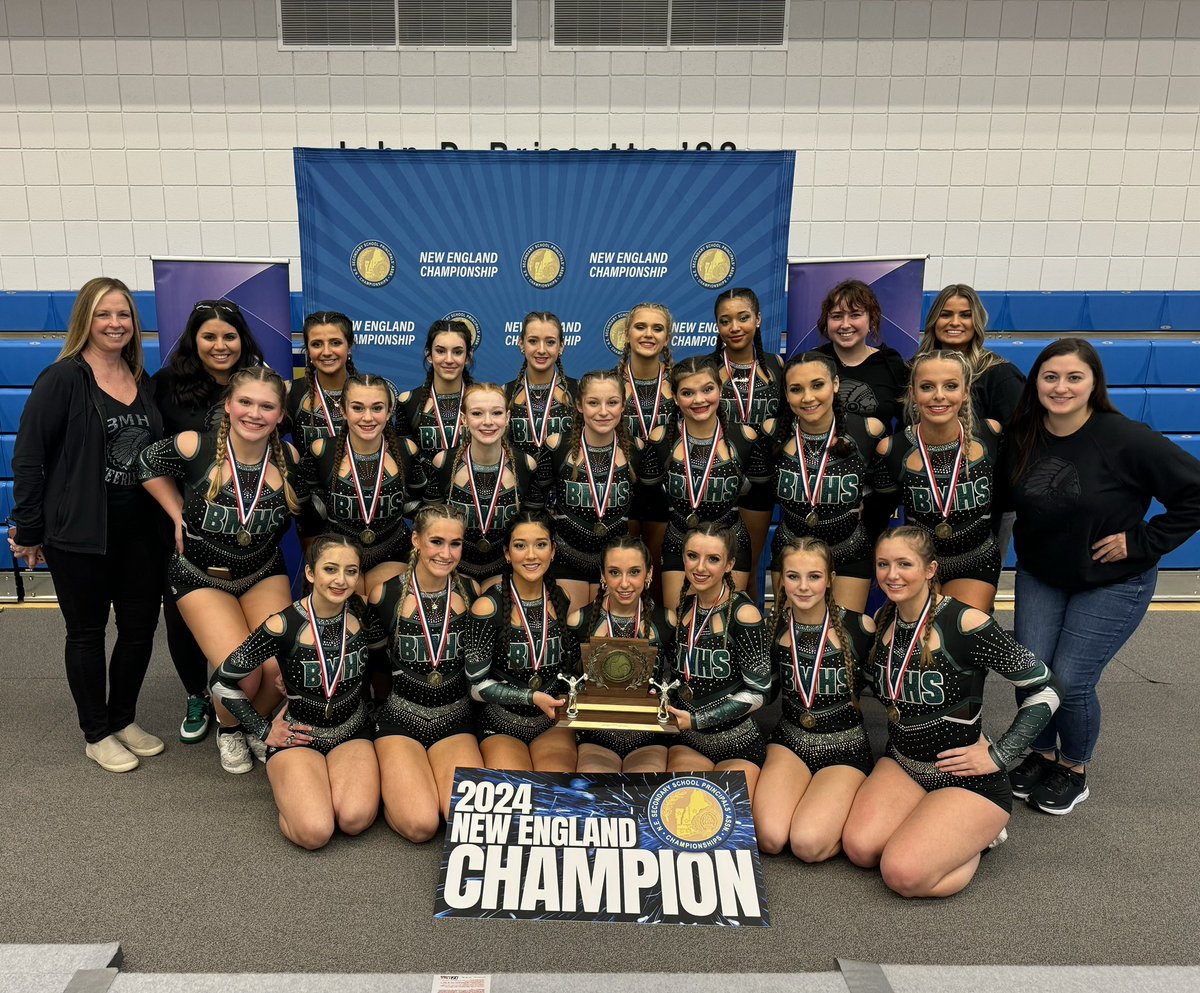 BMHSVC23 (@bmhsvc22) on Twitter photo A perfect ending to the most amazing year. Your 2024 New England Champions! Finishing out the year undefeated, so honored to compete with the best of the best throughout New England! This team has been everything and more, BMHSVC4L! ๐๐ <a href="/BMHS_Athletics/">BMHS Athletics</a> A perfect ending to the most amazing year. Your 2024 New England Champions! Finishing out the year undefeated, so honored to compete with the best of the best throughout New England! This team has been everything and more, BMHSVC4L! ๐๐ <a href="/BMHS_Athletics/">BMHS Athletics</a>