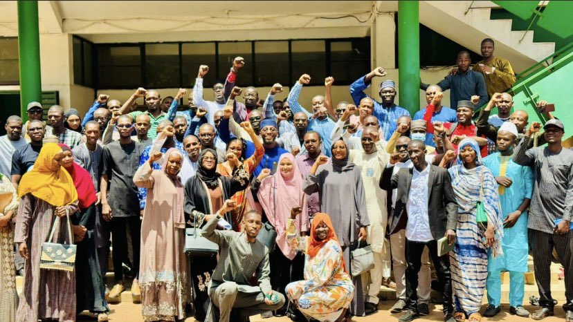 𝑨𝒔𝒔𝒆𝒎𝒃𝒍𝒆́𝒆 𝑮𝒆́𝒏𝒆́𝒓𝒂𝒍𝒆 𝑶𝒓𝒅𝒊𝒏𝒂𝒊𝒓𝒆 🌟
Ce matin, le mouvement Génération Engagée a tenu son assemblée générale ordinaire dans l’enceinte de la maison des jeunes de Bamako. Ce fut un moment de partage et de réflexion collective