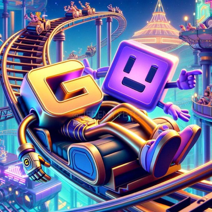 Chilbacan's tweet photo. 💣 To MAXIMISE AIRDROP each other 🪂

The ONLY 3 things you should be doing right now is FARMING 🧑‍🌾:  

🚀 $BLOCK by @GetBlockGames

🔥 $GMRX by @GaiminIo

🎉 $PARAM by @ParamLaboratory

LFG !!!!

Like, Comment, RT &amp; Follow @Chilbacan https://t.co/axoRGMBikQ