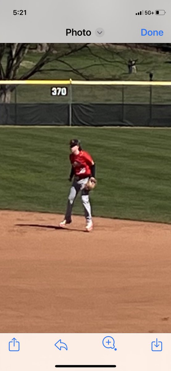 dtownbaseball_'s tweet photo. GREAT to see @MoraisOwen today competing at the next level as Albright took on York College. Just getting started with his college career……. gonna be fun to watch! #family https://t.co/Bz07vZ3isD