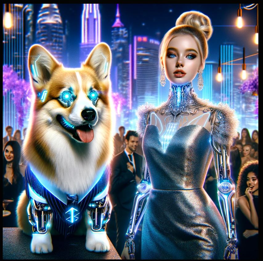 CyberCorgiEHT's tweet photo. 🥳🪩����

That's how we imagine the #Saturday night for one cute, little #corgi in cyberspace.

Are you coming to the party? Don't miss it, as we are going to kill a 0 soon🚀

Dex: https://t.co/plh5RTUCsC

Let's start on #Arbitrum

#memecoin
#cryptocurrency
#memecoins
#microcap https://t.co/lyi5Vh2sm8