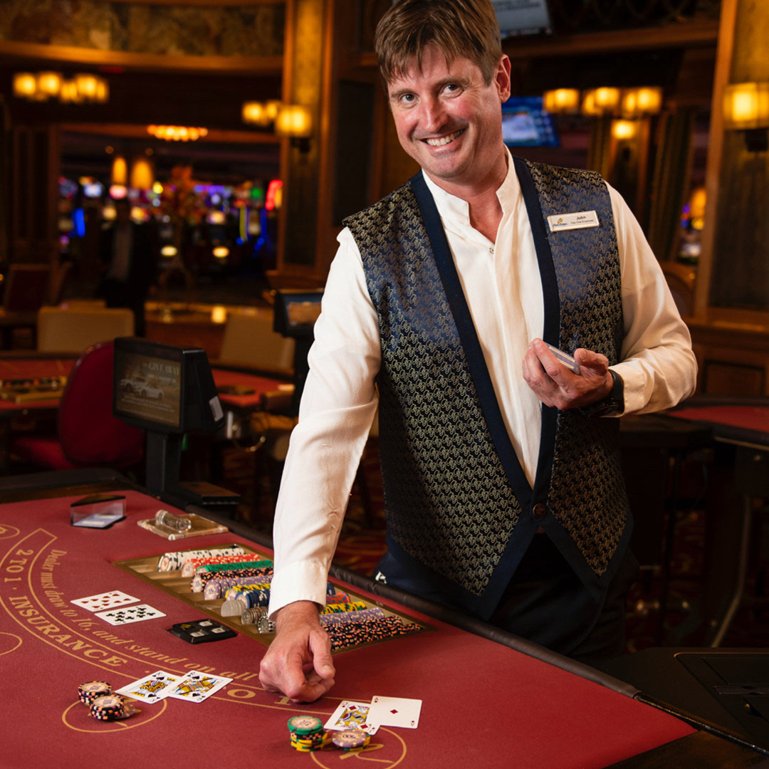 Each week our table games team uses 4,320 decks of playing cards. In one year, that's 224,640 decks of cards! Say 'Hi!' to John if you see him dealing...he's a proud Year-One Employee, and we're lucky to have him!
#BeauRivage25