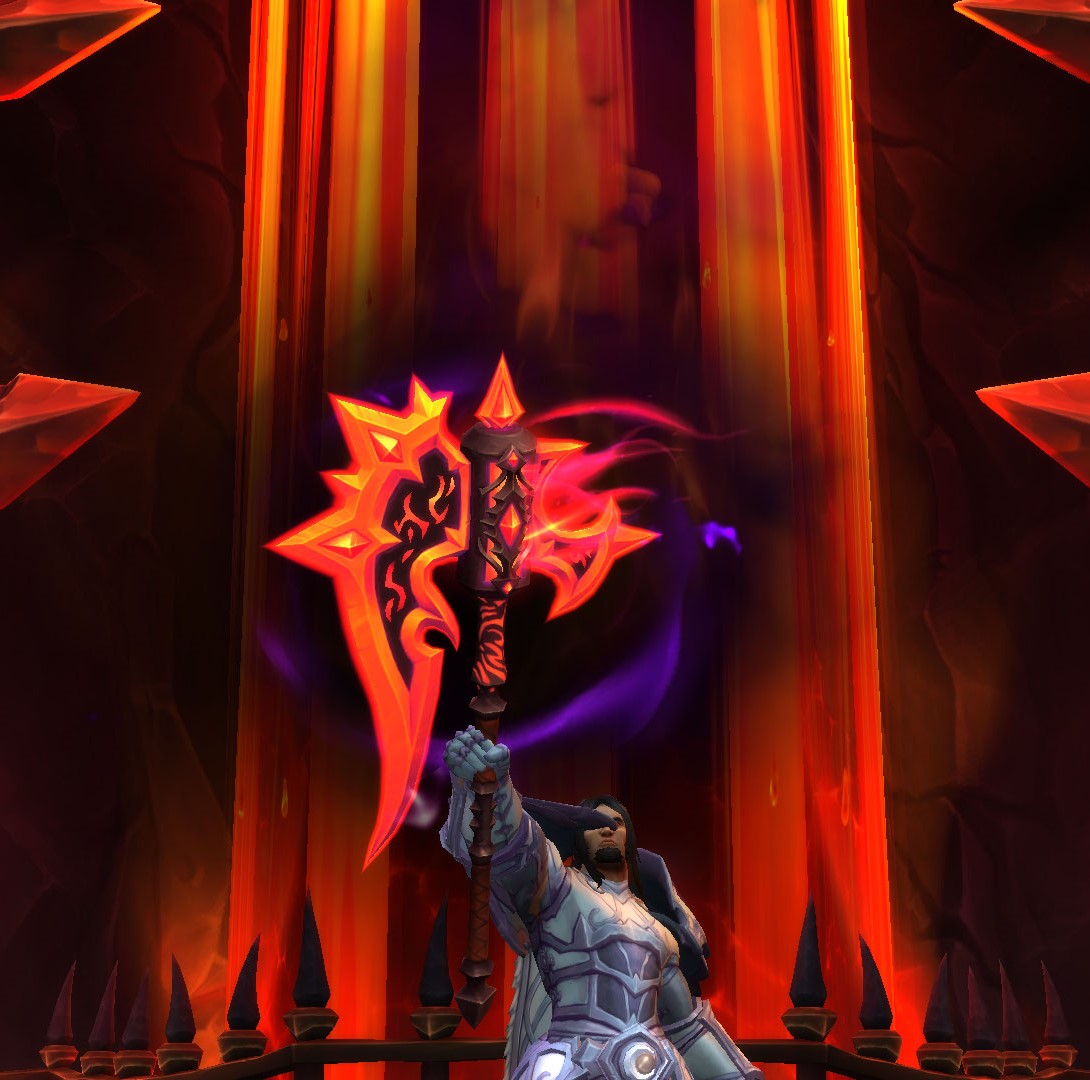 Hegazy327's tweet image. Look what I finally got!😎

#Warcraft  #worldofwarcraft #Dragonflight