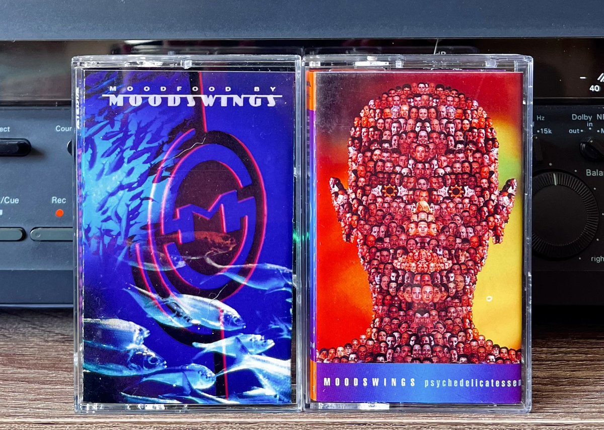 Moodswings - Moodfood (Arista, 1992)

Moodswings - Psychedelicatessen (Arista/BMG, 1997)