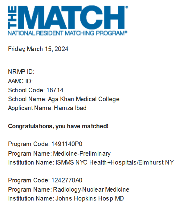 Hamza Ibad, MBBS tweet media