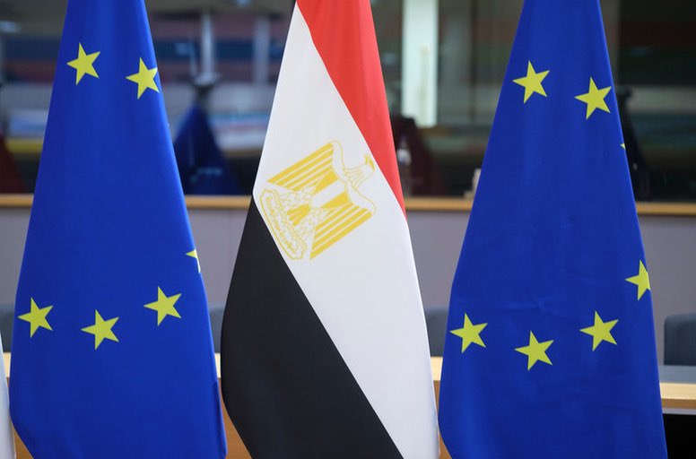 EU leaders, including @alexanderdecroo, will meet Egyptian president @AlsisiOfficial on Sunday to strengthen their ties with #Egypt. They must not risk being complicit in the country’s ongoing serious human rights violations. @AmnestyEU ▶️ amnesty.eu/news/eu-egypt-…