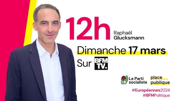 RachidTemal's tweet image. Pour retrouver notre candidat @rglucks1 sur @BFMTV 

#Produire #Partager #Proteger 

#9juin2024 
#Europe