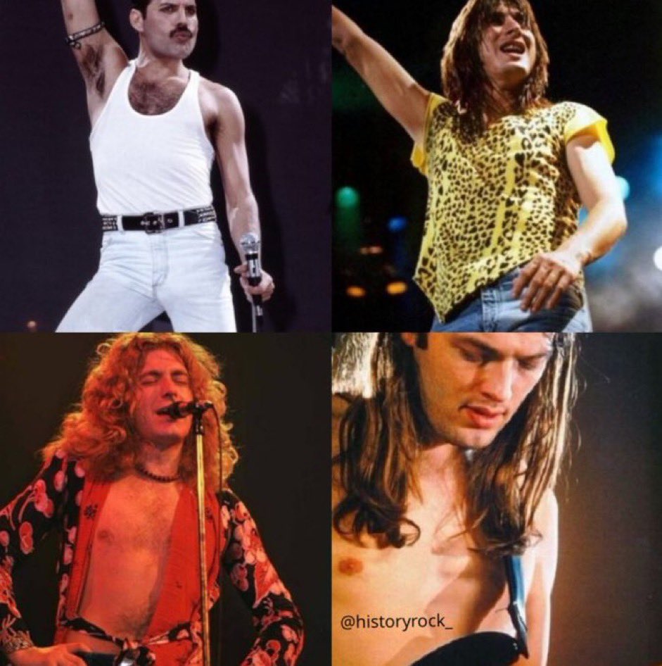 Who has the best voice? 👇🏻

- Freddie Mercury 
- Steve Perry
- Robert Plant
- David Gilmour